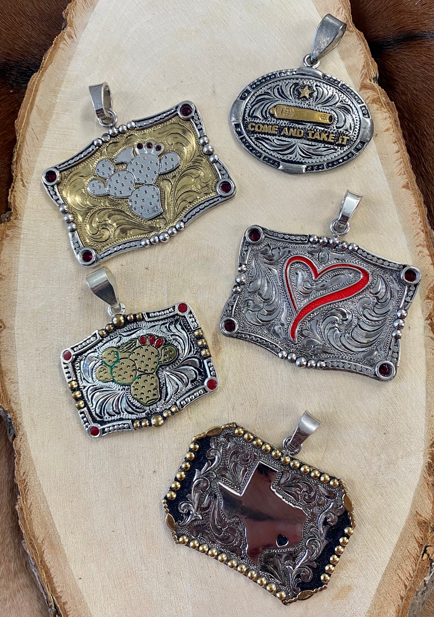 The Heart Pendant - Ny Texas Style Boutique