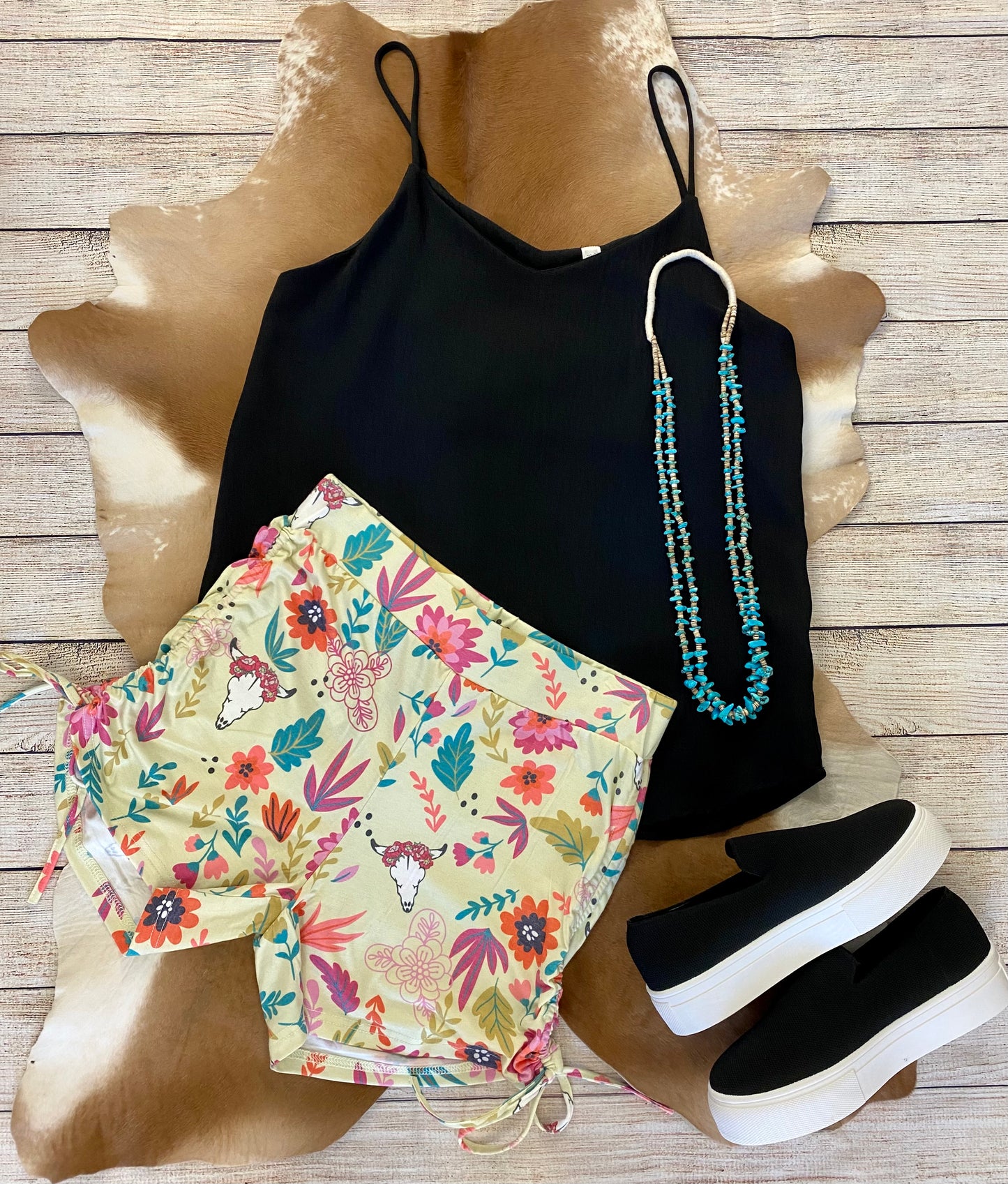 True to size very comfortable slip on black sneakers with platform heel. The perfect pair of shoes to wear anywhere. Pair with a skirt or dress for a more elevated look or pair with some jeans for a more relaxed comfortable style outfit. Comfortable Slip On Black Platform Sneaker Shoes