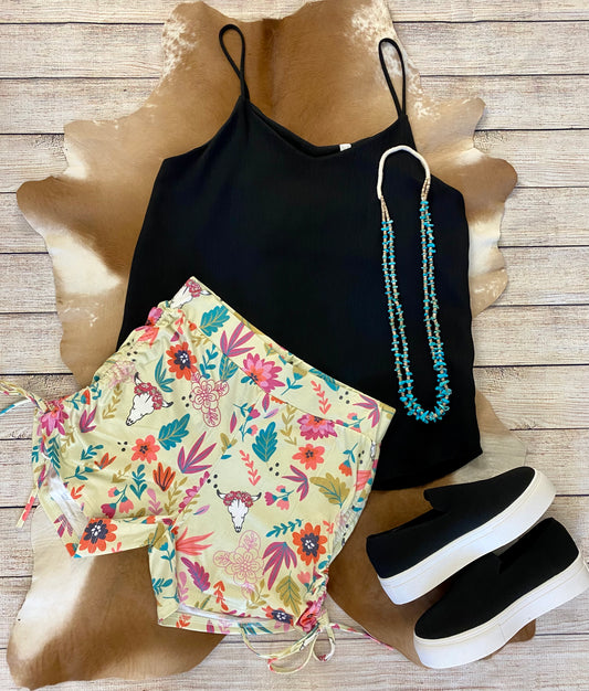 True to size very comfortable slip on black sneakers with platform heel. The perfect pair of shoes to wear anywhere. Pair with a skirt or dress for a more elevated look or pair with some jeans for a more relaxed comfortable style outfit. Comfortable Slip On Black Platform Sneaker Shoes