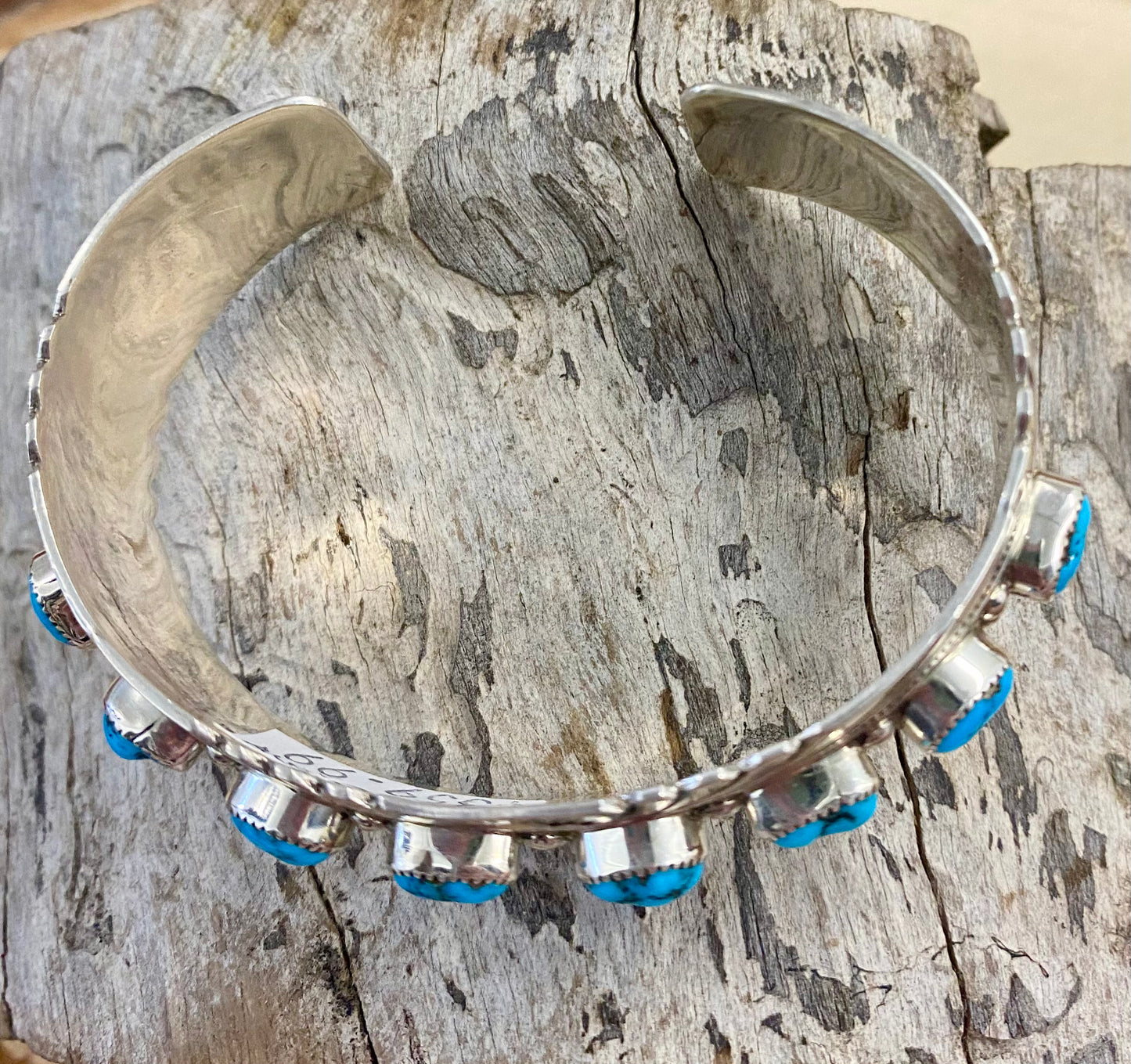 The Loretta Turquoise Cuff - NY Texas Style Boutique