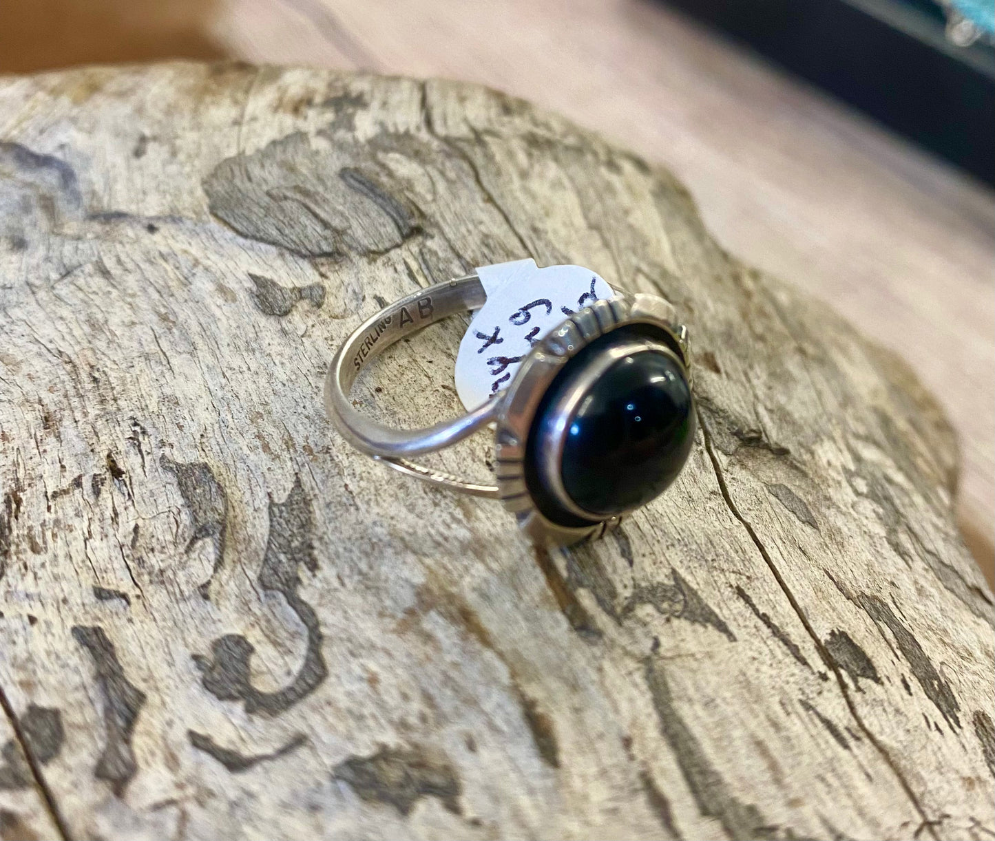 The Jackson Ring (Size 8.5) By Alex Begay