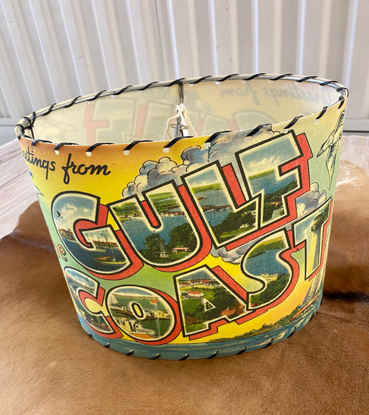 The Gulf Coast Lampshade - Ny Texas Style Boutique