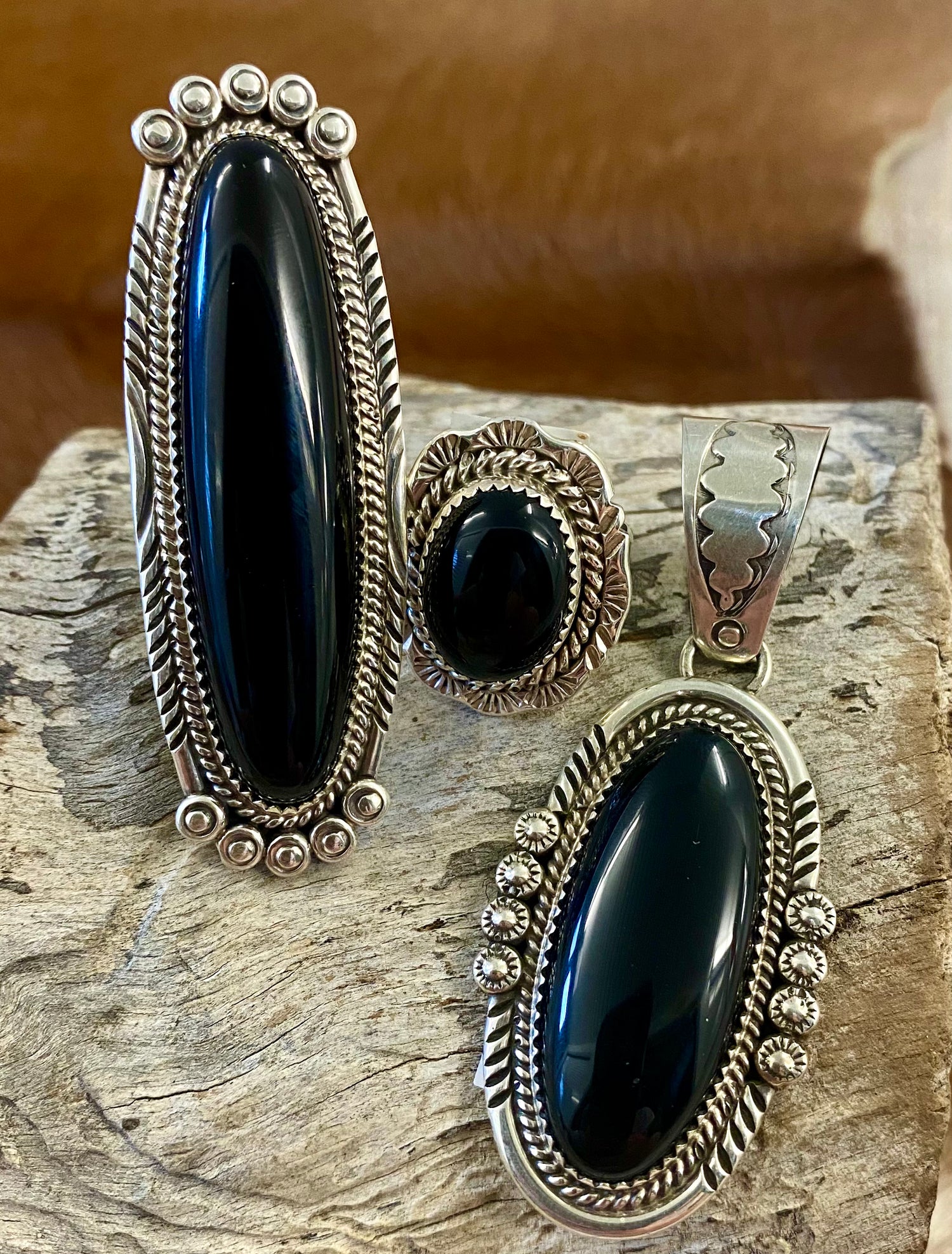 Phillip Yazzie Jewelry Collection