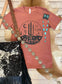 Go Climb A Cactus Graphic Tee
