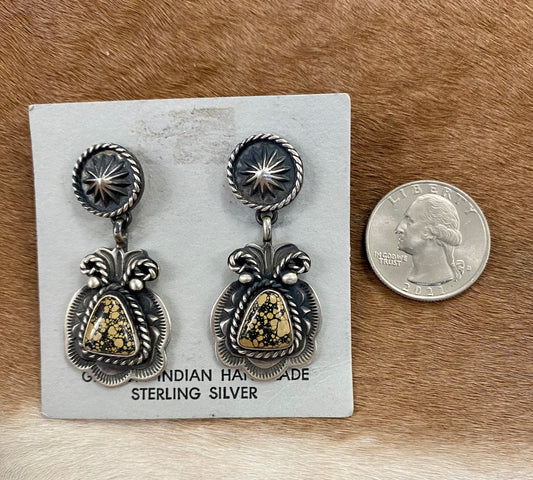Unique Sterling Silver Earrings