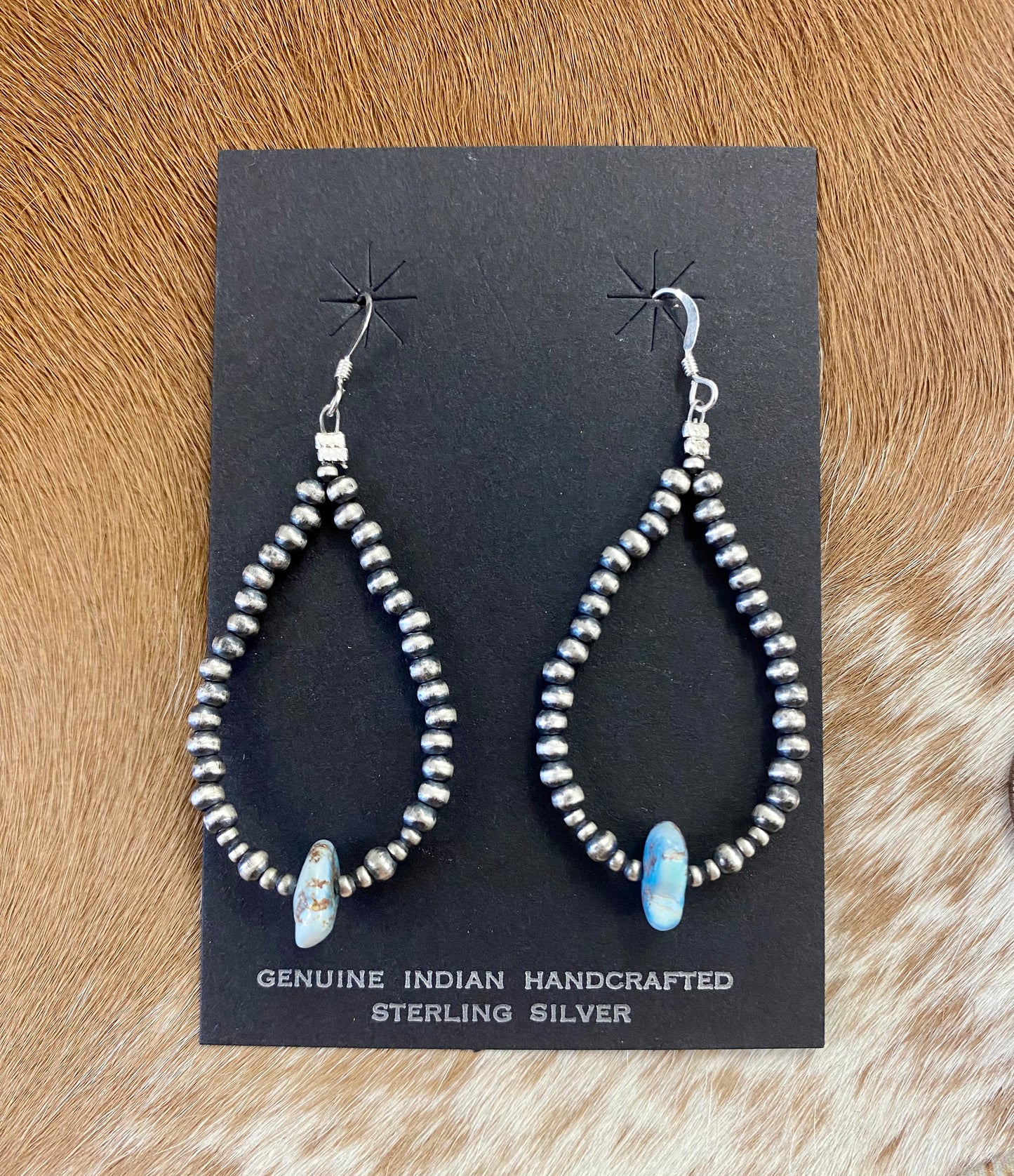 Dry Creek Turquoise Earrings