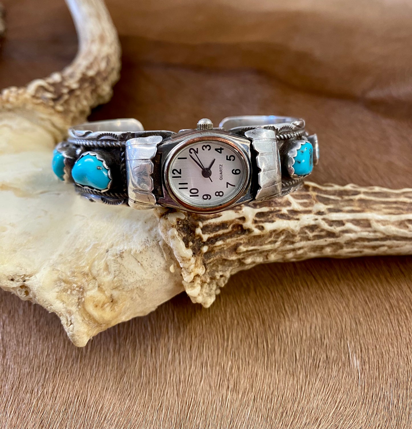 腕時計 Arizona Turquoise Indian Watch Hand Made post_title 腕時計 Arizona Turquoise Indian Watch Hand Made post_title