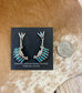 Zuni Cluster Earrings