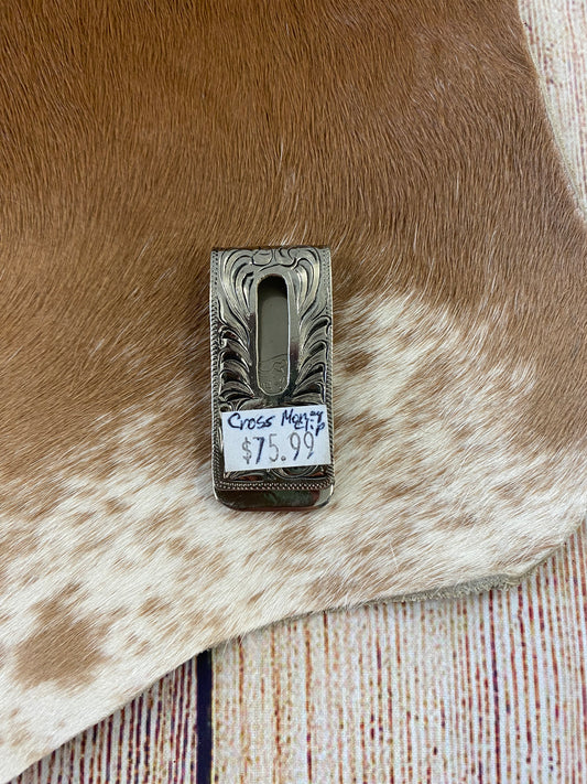 Cross Money Clip