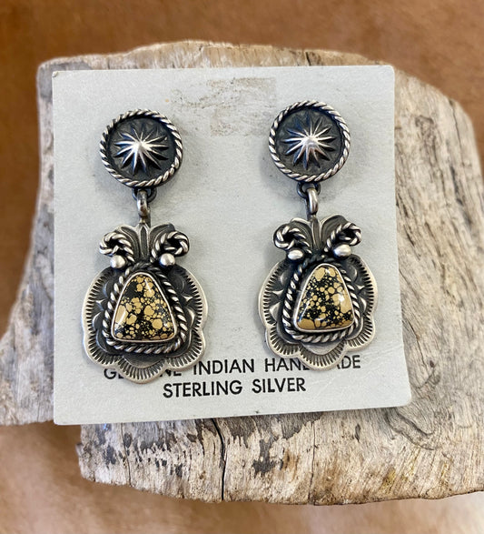 Unique Sterling Silver Earrings