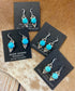 Dainty Turquoise Earrings