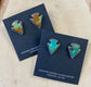 Turquoise Arrowhead Earrings By Reva Goodluck