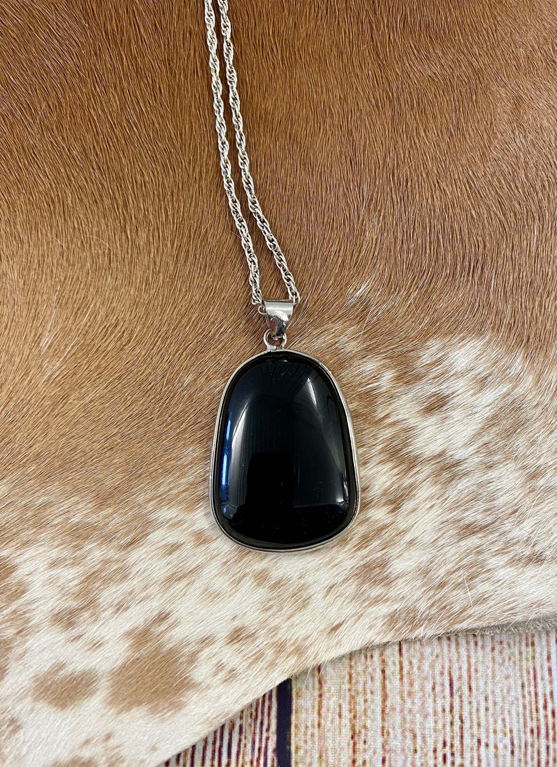 Black Onyx Necklace