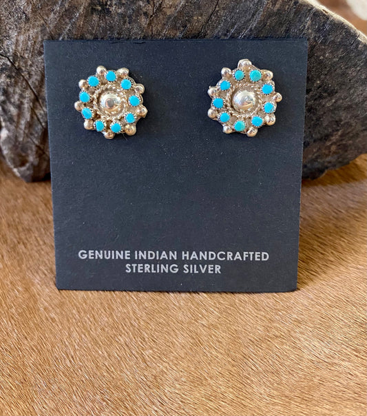 Zuni Turquoise Earrings