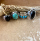 Five Stone Turquoise Ring By Begay (Size 12)