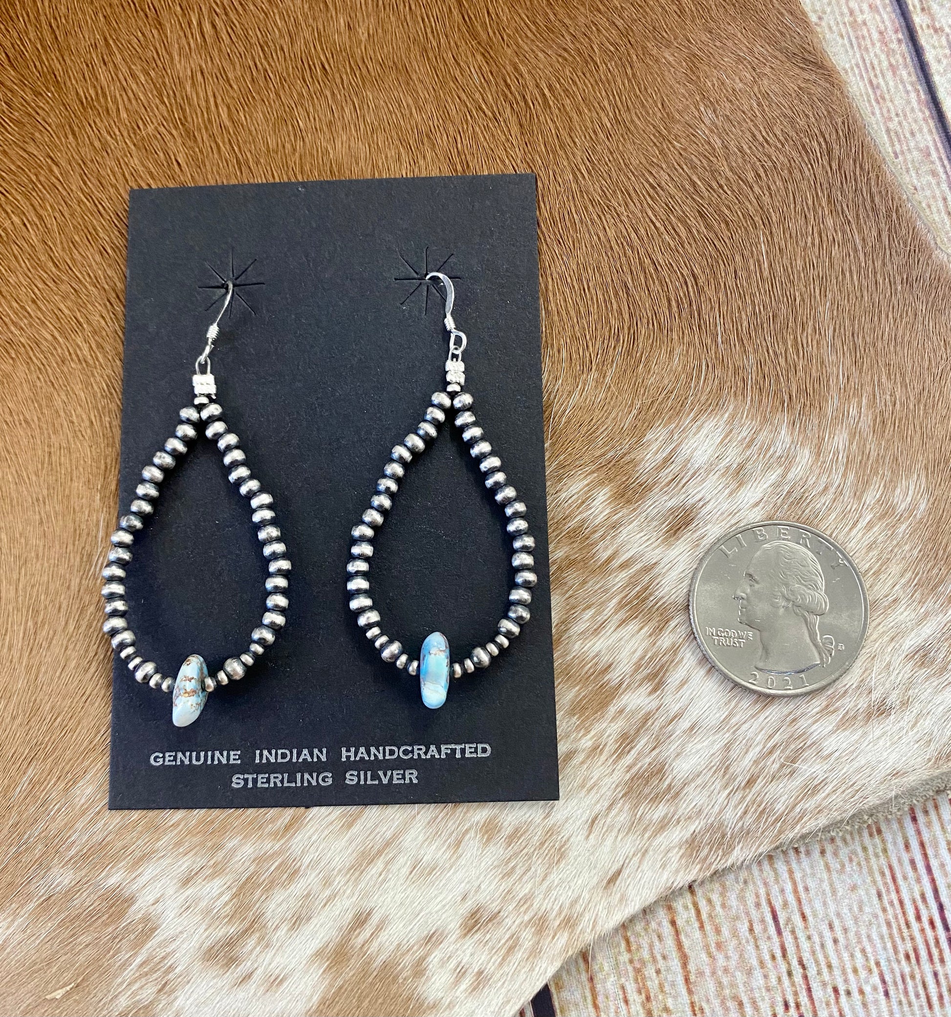 Dry creek turquoise earrings online