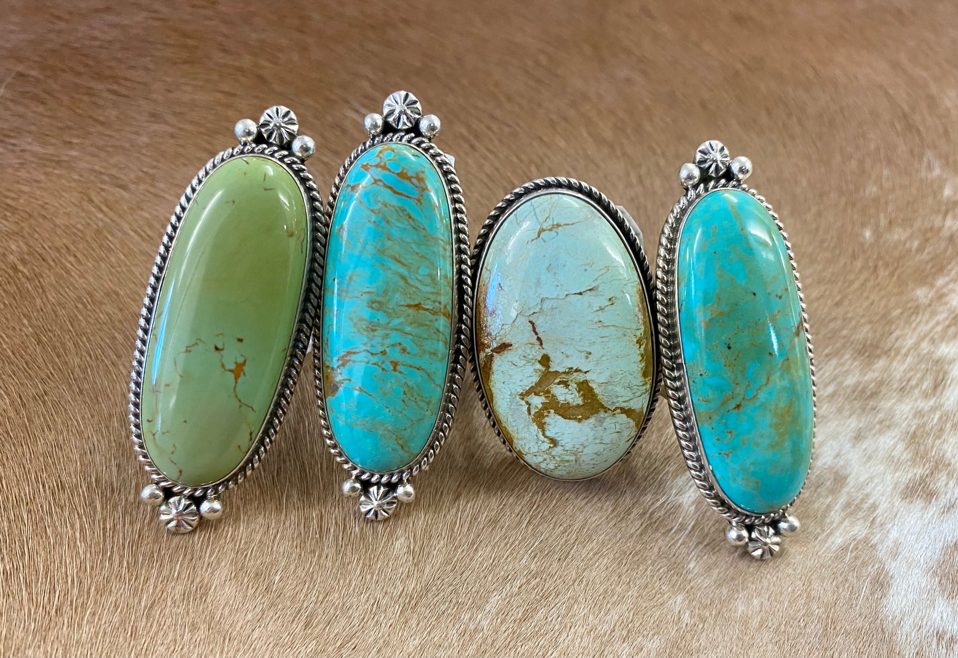 Tyrone 2025 turquoise jewelry