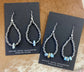 Dry Creek Turquoise Earrings
