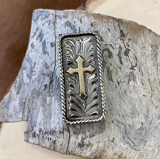 Cross Money Clip