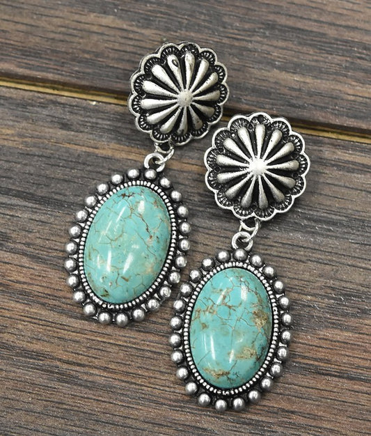 The Nighthorse Earrings - Ny Texas Style Boutique