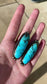The Thornton Turquoise Ring (Size 9) By Augustine Largo