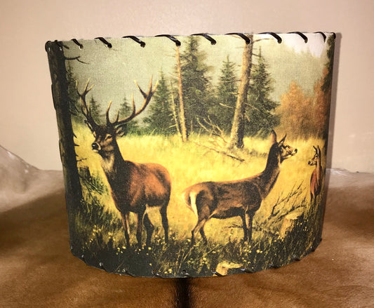 Deer Lampshade - Ny Texas Style Boutique 