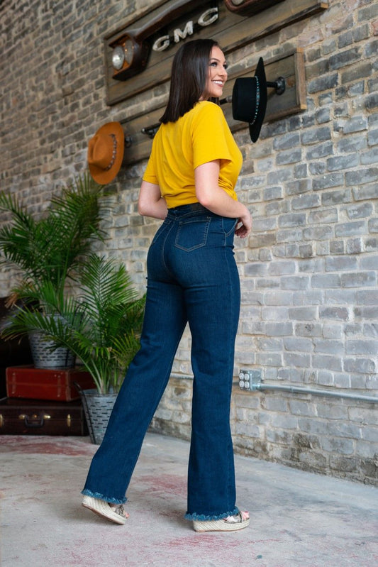 The Dutton Straight Leg Jeans - NY Texas Style Boutique