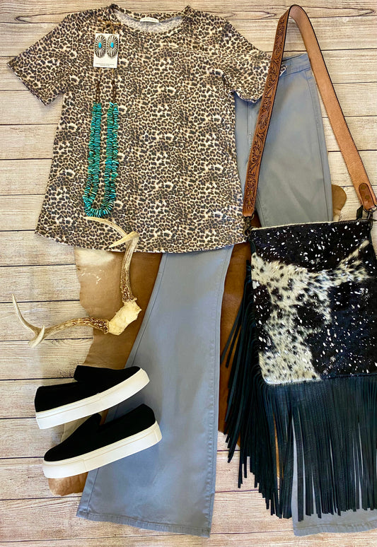 The Atwood Flare Jeans - NY Texas Style Boutique