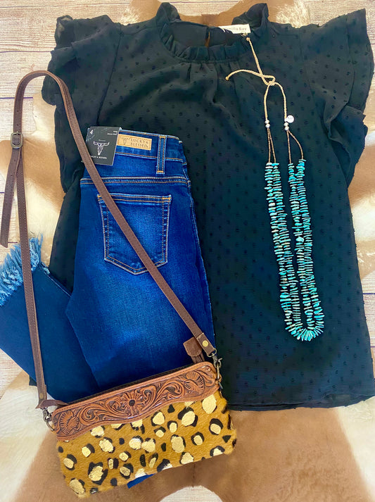 The Mackenzie Crossbody Purse - NY Texas Style Boutique