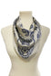 The Blue Floral Paisley Scarf