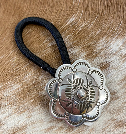 The Juliana Flower Hair Tie - NY Texas Style Boutique