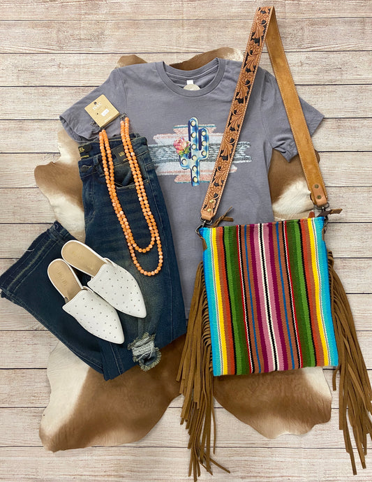 The Sienna Graphic Tee - NY Texas Style Boutique
