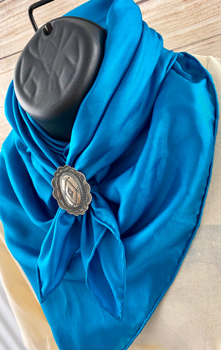 Wild Rags Silk & Polyester Wild Rags For Hair Cowboy Wild Rags NY