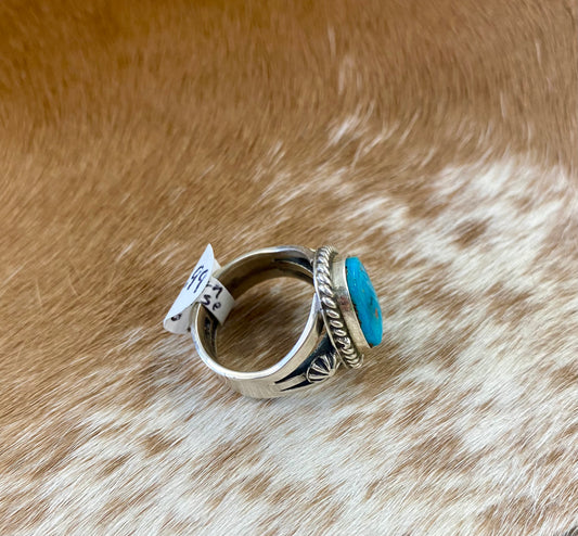 The Elouise Turquoise Ring (Size 6)