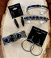The Post Onyx Earrings - Ny Texas Style Boutique 