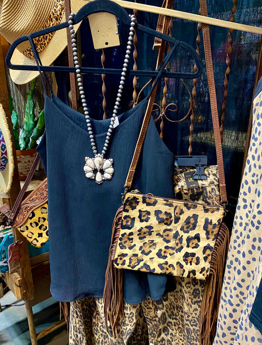 The Scarlett Black Tank - NY Texas Style Boutique