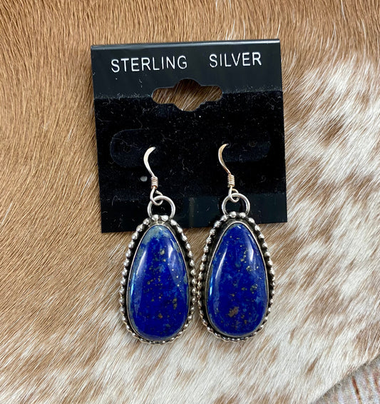The Lapis Lagoon Earrings - NY Texas Style Boutique