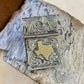 The Texas Rodeo Large Money Clip - Ny Texas Style Boutique Texas Handmade Silver Plate Money Clip | Gifts For Him Cowboy Rancher