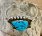 The Statement Laura Turquoise Cuff Signed By Temè