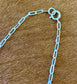 Sterling Silver Native American Made Turquoise Bar 20" Inches Necklace Sterling silver beautiful lightweight turquoise bar chain necklace. Perfect piece to wear alone or layered with other necklaces. Native American handmade by artist silversmith Lee McCray.   Size: 20” inches   Signed: YES  Hallmark/Artist: Lee McCray  Stone: Turquoise