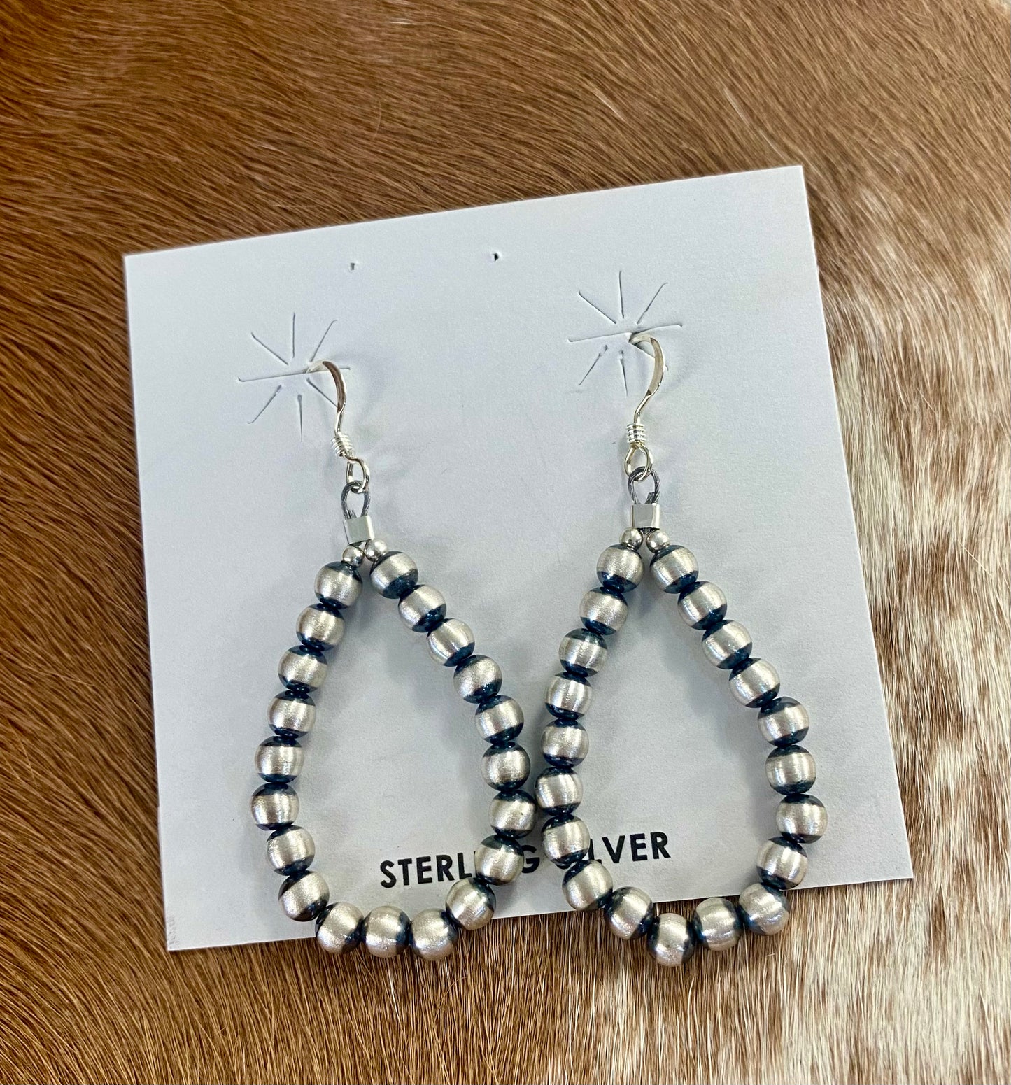 The Juliet 1.5” Inch Navajo Pearl Earrings