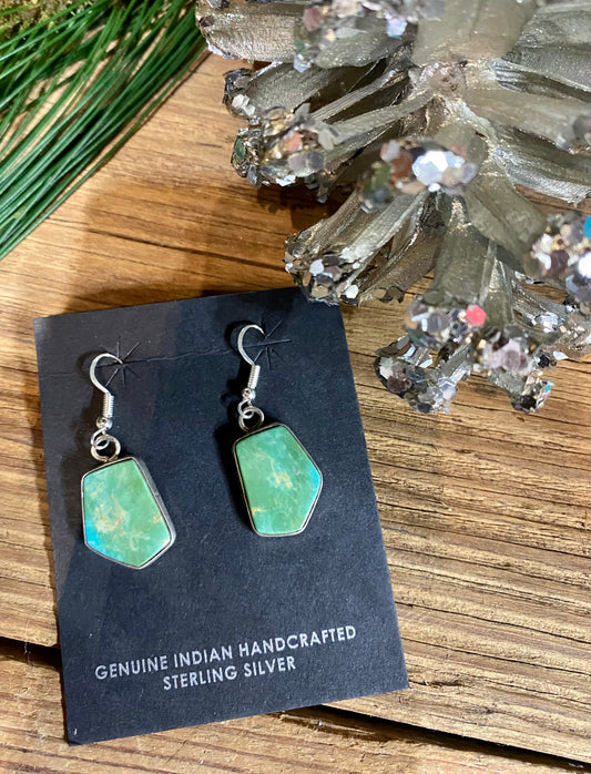 The Shadowbox Earrings By Fred Begay - NY Texas Style Boutique