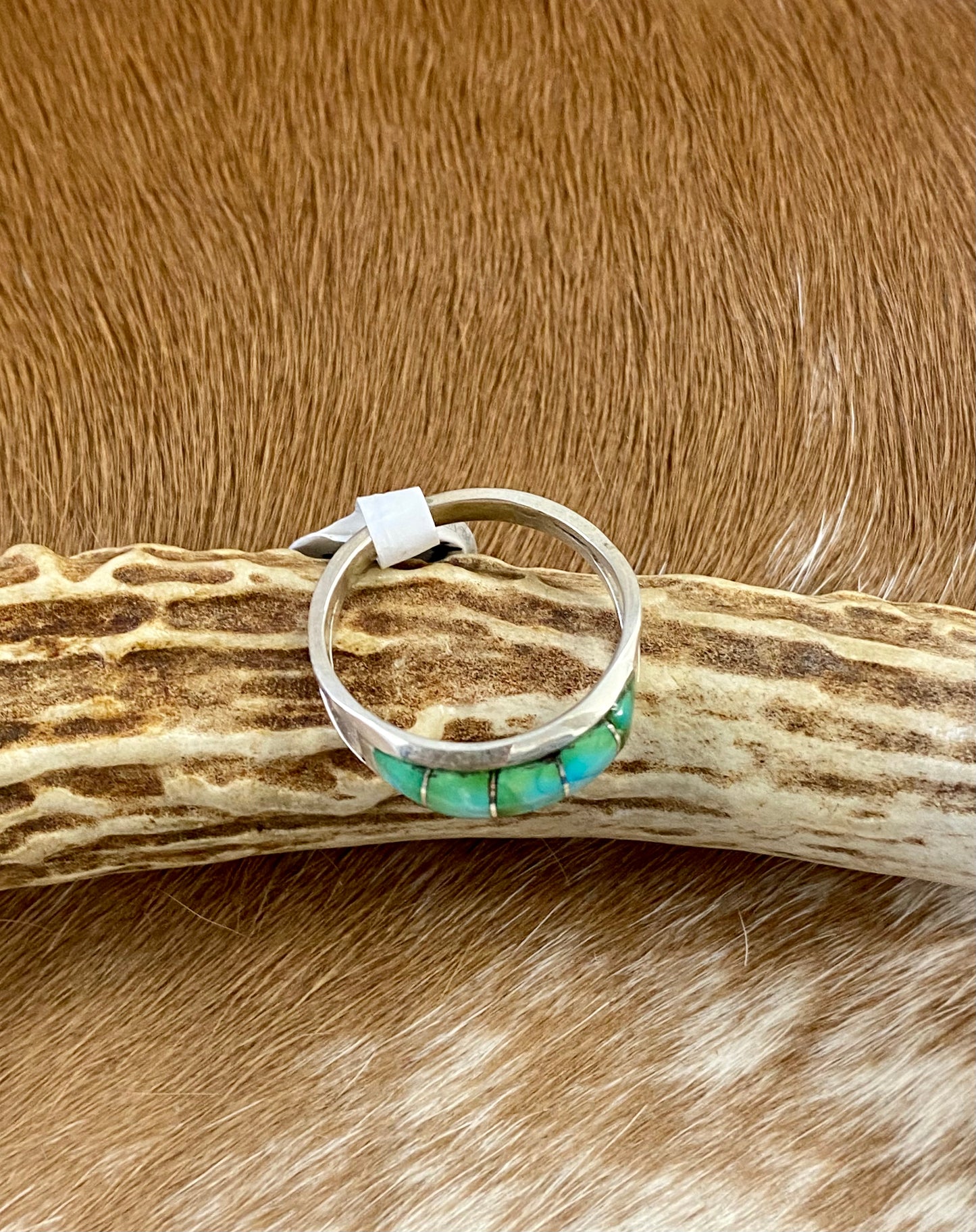 The Brandi Turquoise Ring (Size 8 1/4)