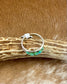 The Brandi Turquoise Ring (Size 8 1/4)