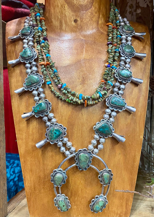 The Squash Blossom Necklace - NY Texas Style Boutique