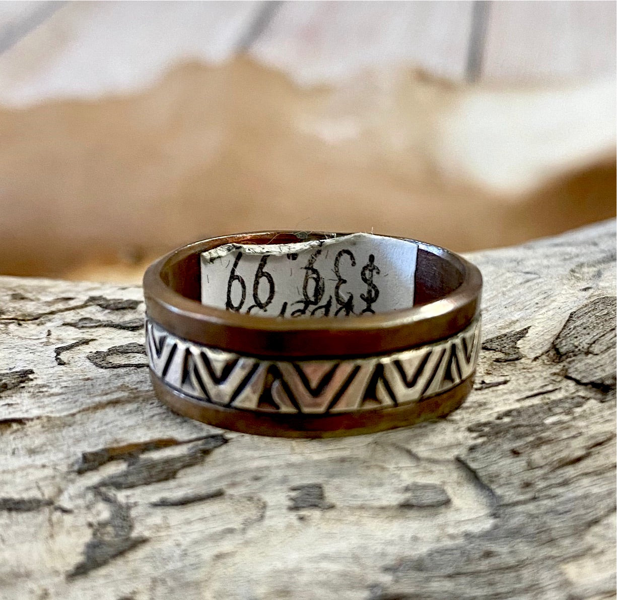 The Aztec Band Rings - Ny Texas Style Boutique 