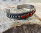 The Red River Coral Cuff - NY Texas Style Boutique 