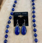 The Lapis Lagoon Earrings