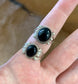 The Anna Marie Black Onyx Ring (Size 8.5)