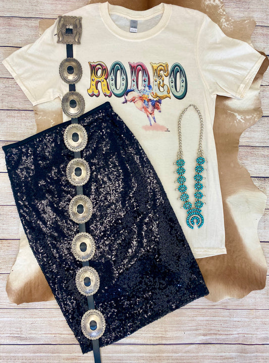The Twain Rodeo Graphic Tee - NY Texas Style Boutique